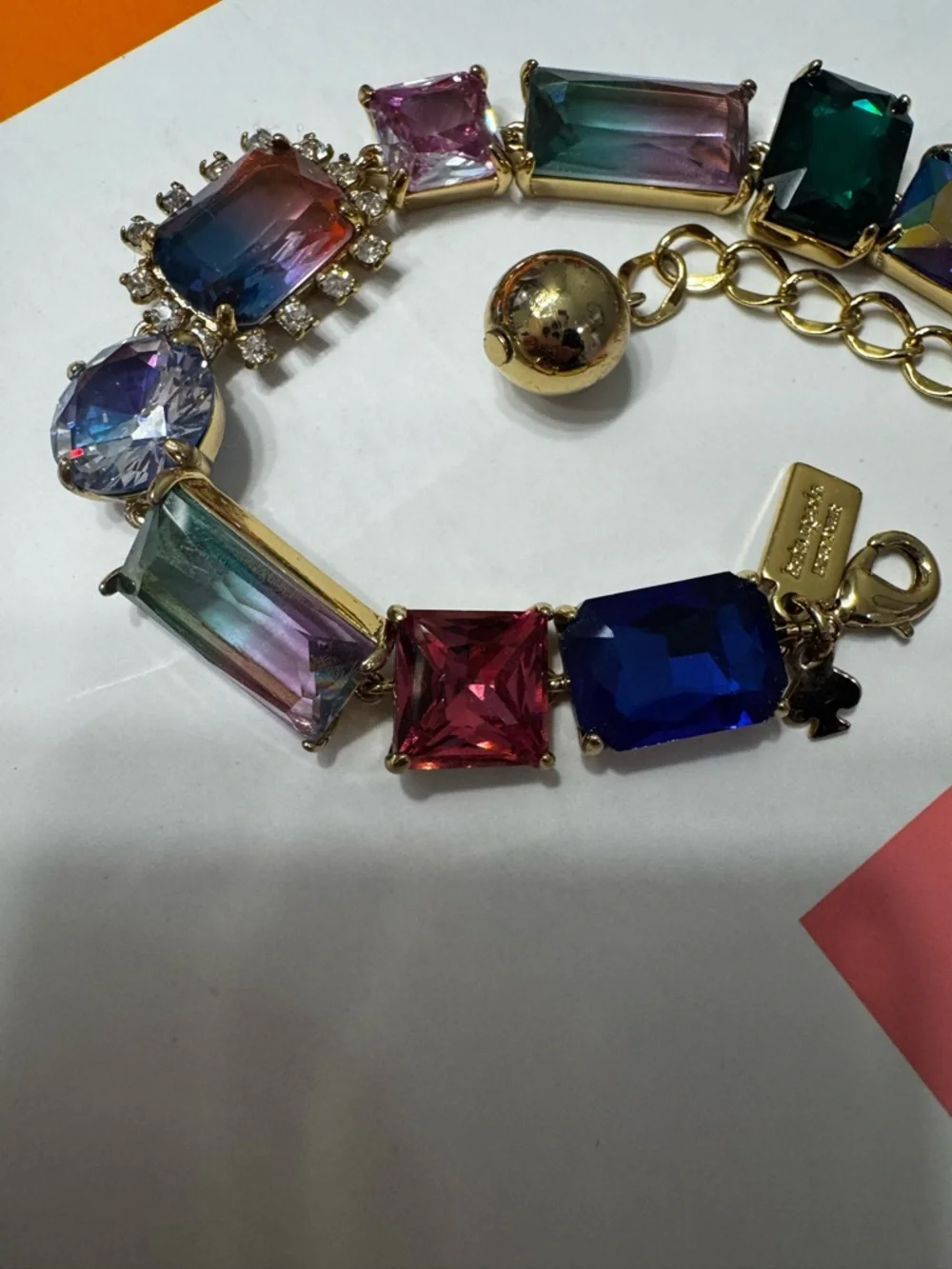 Kate Spade Gem Bracelet - Picture 3 of 6